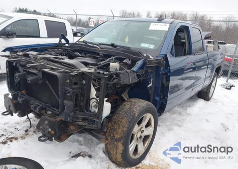 2015 Chevrolet Silverado 1500 2Lt from USA, damaged, VIN 1GCVKREC7FZ190665